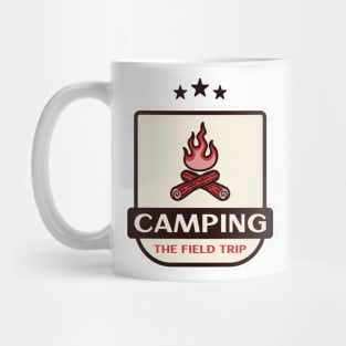 Camping the field trip Mug